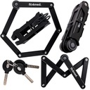 ARMOR СКЛАДНОЙ ЗАМОК, СЕГМЕНТНЫЙ ВЕЛОСИПЕДНЫЙ ЗАМОК