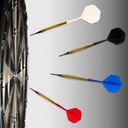 НАБОР ИЗ 12 НАКОНЕЧНИКОВ FLEETERS STANDARD DARTS, 100 НАКОНЕЧНИКОВ, 4 ЦВЕТА