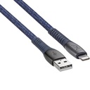 Rivacase Kábel Lightning MFi BL12 1,2m modrý Kód výrobcu PS6101 BL12