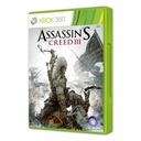 ASSASSIN'S CREED III НОВЫЙ XBOX360