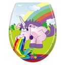 Сиденье для унитаза с плавным закрыванием, узор «Жемчужная морская звезда»