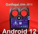 Radio Android 12 4/64Gb GPS Nissan Qashqai LTE SIM