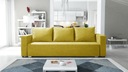 Kanapa sofa Mojito funkcja spania pojemnik Kolor obicia odcienie szarości