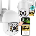 Wi-Fi SMART IP-камера Уличная поворотная FULL HD 2MPx 1080P Обнаружение 4xZOOM