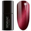 SEMILAC LAKIER HYBRYDOWY 467 RED CANDLE FLASH 7ML