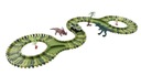 Autodráha závodný dinosaurus dino park 270 elem 360cm magic track XXL EAN (GTIN) 5905375845971