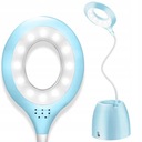 СИНЯЯ НАСТОЛЬНАЯ ЛАМПА СО СВЕТОДИОДНЫМ КОНТЕЙНЕРОМ NIGHT POWERFUL TOUCH