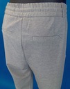 Sivé nohavice Jersey guma Street One 42/30 Dominujúci materiál polyester