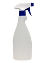 Butelka 500ml + spryskiwacz na płyn do dezyfekcji