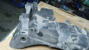 YAMAHA XJ 600 92-03 ПІДКРИЛОК КРИЛО ЗАД ЗАДНІЙ БОЛОТНІК ЗАХИСТ КОЛЕСА КОРПУС  (17296738913) фото min 4