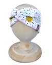 Плетеная повязка на голову для детей с окружностью головы 36-55 см.