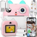 МИНИ-ПРИНТЕР DRUKUŚ МГНОВЕННАЯ ТЕРМОФОТОКАМЕРА РОЛИКОВЫЕ