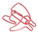 60PCS Paper Clips Симпатичний мультфільм Закладка Метал Кліп для файлів P4