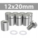 МОНТАЖНОЕ РАССТОЯНИЕ 12X20 МОНТАЖНЫЕ ПРОСТАВКИ INOX