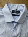 Modrá košeľa Hammond & Co by Patrick Grant 44,5 cm 17 1/2 Značka Patrick
