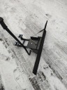 ПЛУГ DO SNIEGU 100 CM QUAD TRAKTOREK AMORTYZACJA  фото 9