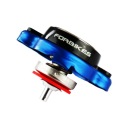 КОРОК ЗАЛИВНОЇ ГОРЛОВИНИ РАДІАТОРА Z TERMOMETREM D1SPEC 15MM 1.1BAR BLUE  фото 14