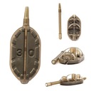 Кормушка MadCarp In-Line ARC QTS 30 г с корзинкой