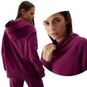 ЖЕНСКАЯ СПОРТИВНАЯ ТОЛСТОВКА 4F С КАПЮШОНОМ И ДЛИННЫМ РУКАВОМ SS240955