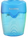 ДВОЙНАЯ ТОЧИЛКА BAMBINO С СИНИМ КОНТЕЙНЕРОМ