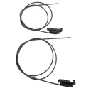 2PCS SUNROOF GLASS КАБЕЛЬ FL3Z16502C22 WAZENI КАБЕЛЬ SIROOF CABLE ДЛЯ FQ  (17837878089) фото min 6