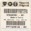 FIAT OE 735497897 MOULURE DÉCORATIVE PROTECTRICE PORTESphoto 7