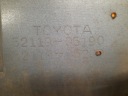 TOYOTA AVENSIS III T27 09-18 PARE-CHOCS AVANT AVANT 52119-05190photo 12