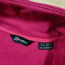 BERGHAUS Dámsky fleece Full Zip Prihlásenie veľ. XS Odtieň malinový