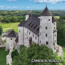 3D холодильник магнит Bobolice Castle
