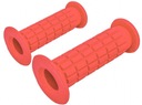 НАБОР ВЕЛОСИПЕДНЫХ РУЧОК BMX GRIP КРАСНЫЙ x2 шт.