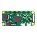 Одноплатный микрокомпьютер Raspberry Pi Zero, 1 ГГц, 512 ОЗУ, 40 контактов, GPIO