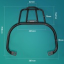 TRUNK REAR DO SCOOTER VESPA GTS/GTL/GTV/SUPER ARTUDATECH POWYSTAWOWY  photo 7