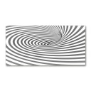 Кухонная панель Спираль в полоску 140х70 см + КЛЕЙ