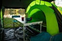 Кемпинговая палатка на 4 человека, Семейная, 2 спальни - Peme