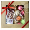 ПОДАРОЧНЫЙ НАБОР СОЛЬ и БОМБОЧКИ ДЛЯ ВАННЫ + МЫЛО