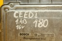 ORDINATEUR CONTRÔLEUR MODULE ECU KIA CEED I 1.4 B 391102B600photo 9