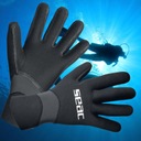 Неопреновые перчатки для дайвинга SEAC Snug Dry 3 мм L