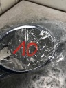 GRILLE HALOGÈNE GAUCHE AVANT VW PHAETON 3D0853665E 3D0807681Aphoto 13
