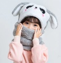 Зимняя шапка детская POLAR, серый кролик
