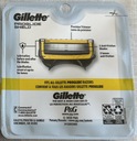 Gillette Proglide Shield Power náplne čepele 4 ks USA (Fusion) Druh originálny