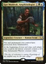 MtG: Гор Малдрак, амфинолог (CMR)