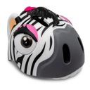 Велосипедный шлем Crazy Safety Zebra, поствыставка, распродажа