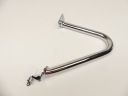 . ЗАХИСТ / ДУГИ CRASH PAD BAR ЗАХИСТ / ДУГИ TRIUMPH BONNEVILLE T100 THRUXTON SCRAMBLER  (15875540901) фото min 5