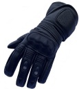 Всесезонные мотоциклетные перчатки черного цвета!