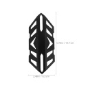FRONT FORK MOTORCYCLE METAL PROTECTION THERMAL Z INSULATION CIEPLNA  photo 9