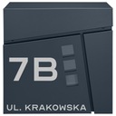 ПОЧТОВЫЙ ЯЩИК ДЛЯ ПИСЬМО ПОЧТА ГАЗЕТЫ ТРУБКА ПРОСМОТР АНТРАЦИТ + ИНСТРУКЦИЯ ПО АДРЕССУ