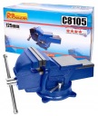 ОТВЕРТОЧНЫЕ ТИСКИ 125 ММ ПОВОРОТНЫЕ RICHMANN C8105