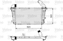 VALEO INTERCOOLER RADIATOR AIR VALEO 818615 OPEL ZAFIRA photo 4 - milautoparts-fr.ukrlive.com