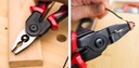 Комбинированные плоскогубцы Плоскогубцы Инструмент для снятия изоляции кабеля Ножницы для листового металла Нож STANLEY
