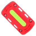 TRWALA RED PROTECTION BUMPERS MOTORCYCLE Z TWORZYWA SZTUCZNEGO LATWY INSTALLATION PROTECTOR  photo 4